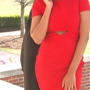 Red BodyCon Dress